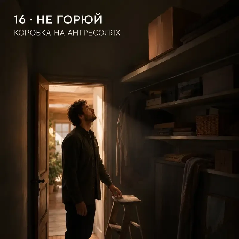 Фигура человека рядом с невыплаканной утратой, горе застыло и не движется