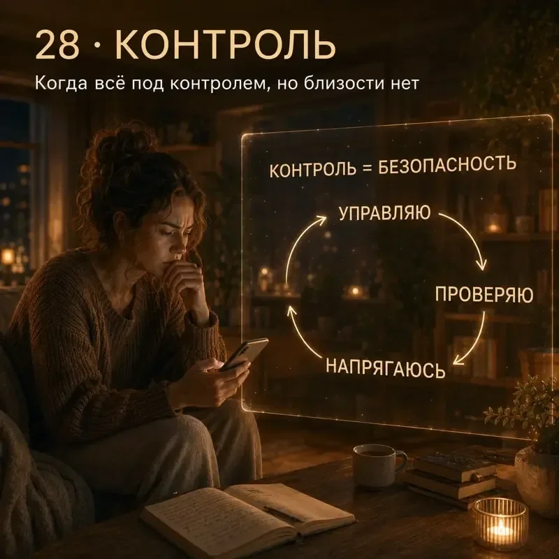 Оргазм и контроль: почему дело не в технике