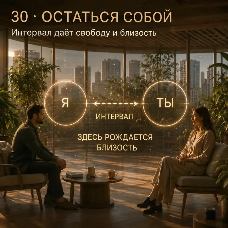 Подпустить и остаться собой: почему в близости видно всё