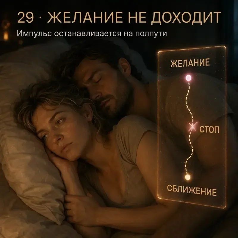 Пропало желание: что на самом деле пропало