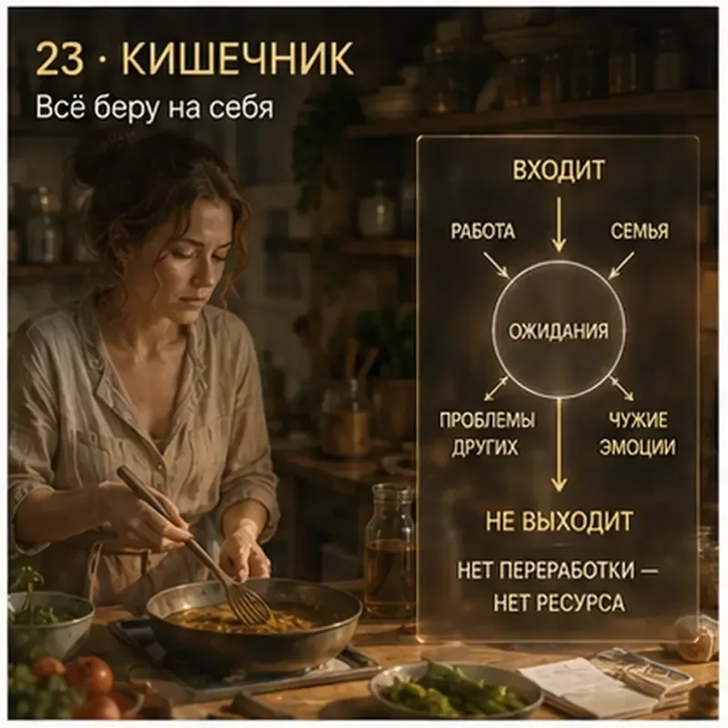 Кишечник и связь с эмоциональным состоянием — то, что не выводится, остаётся