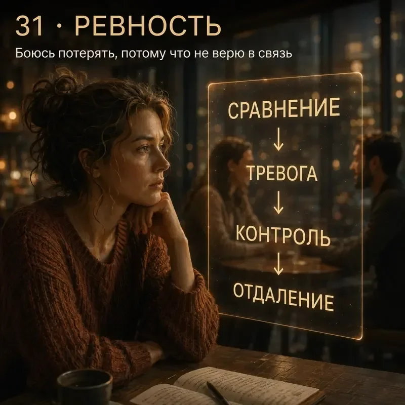 Ревность: почему доказательства не помогают